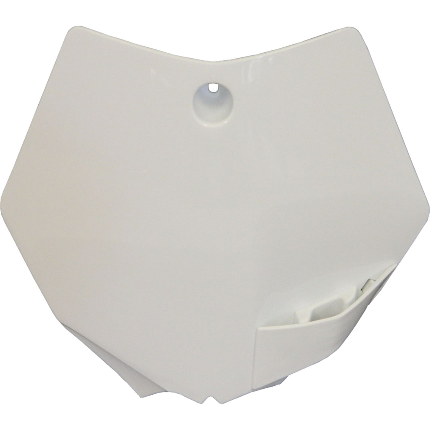 Acerbis Front Number Plate White 2253010002_285093