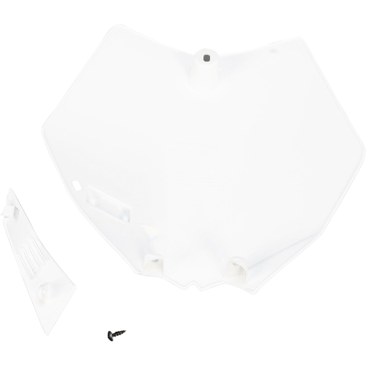 Acerbis Front Number Plate White 2253010002_319763