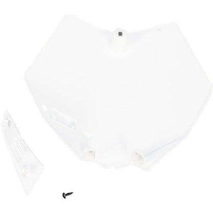 Acerbis Front Number Plate White 2253010002_319763