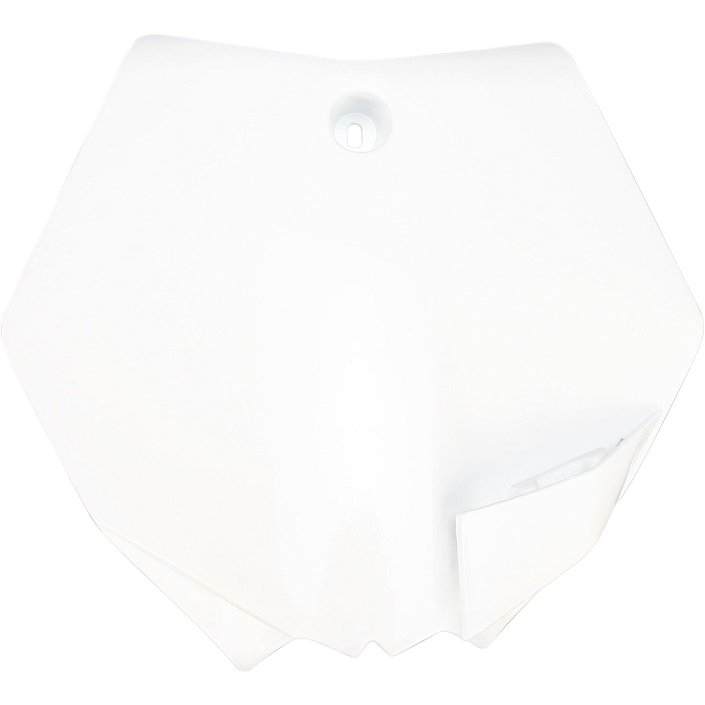 Acerbis Front Number Plate White 2253010002_319764