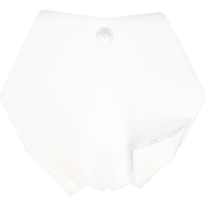 Acerbis Front Number Plate White 2253010002_319764