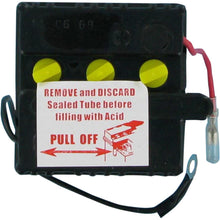 Moose Offroad Conventional Battery - 12V - 4ah - electrolyte Sold Separately R6N4-2A-5_285102