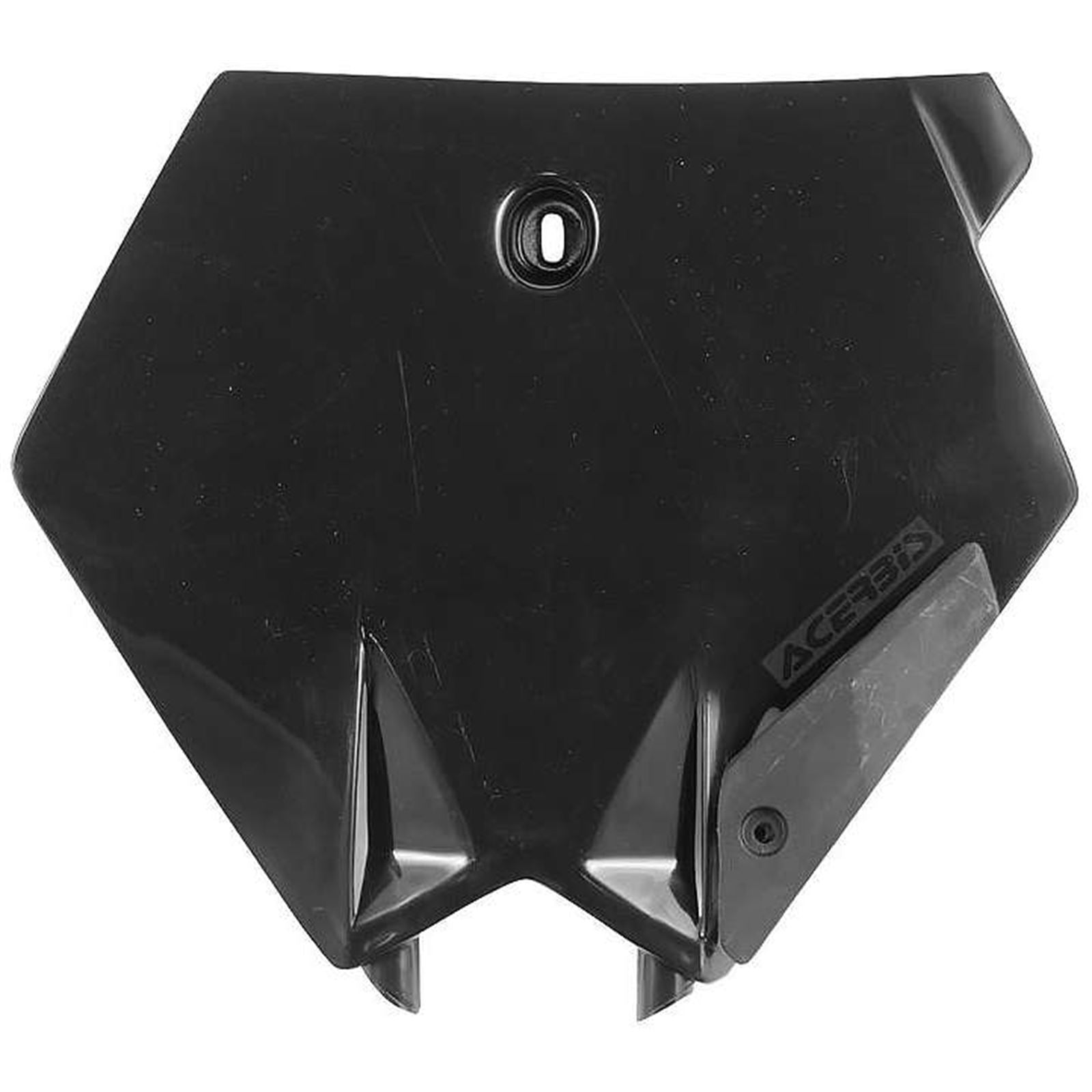 Acerbis Front Number Plate Black 2253080001_285115