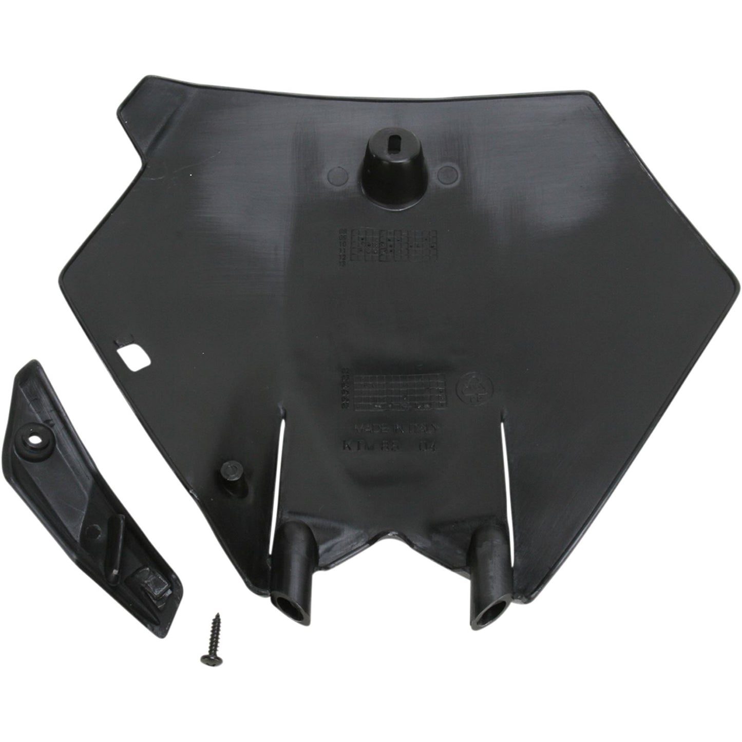 Acerbis Front Number Plate Black 2253080001_319765