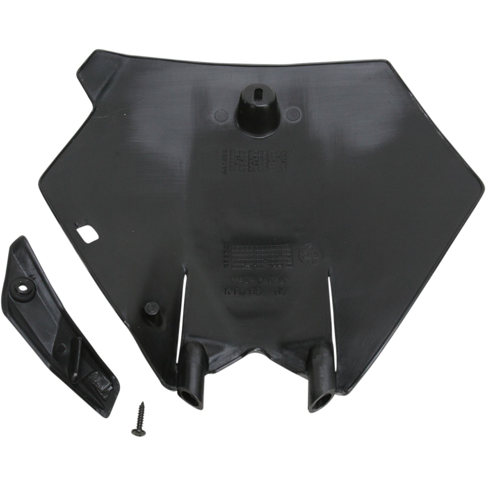 Acerbis Front Number Plate Black 2253080001_319765