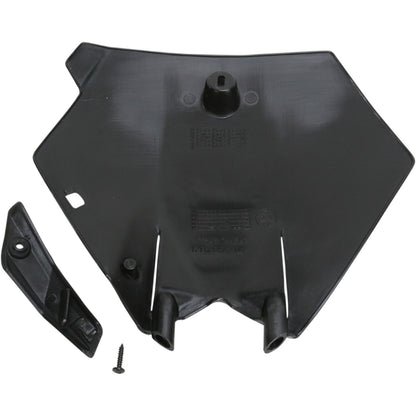 Acerbis Front Number Plate Black 2253080001_319765