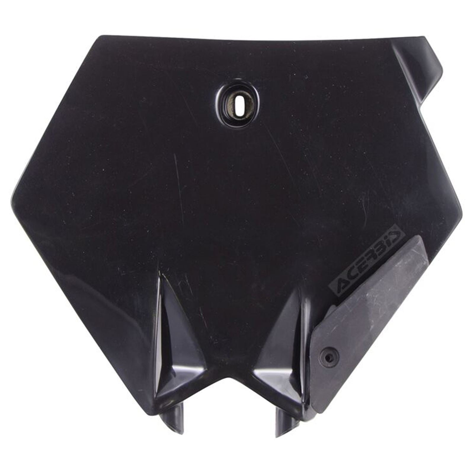 Acerbis Front Number Plate Black 2253080001_285116