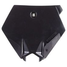Acerbis Front Number Plate Black 2253080001_285116