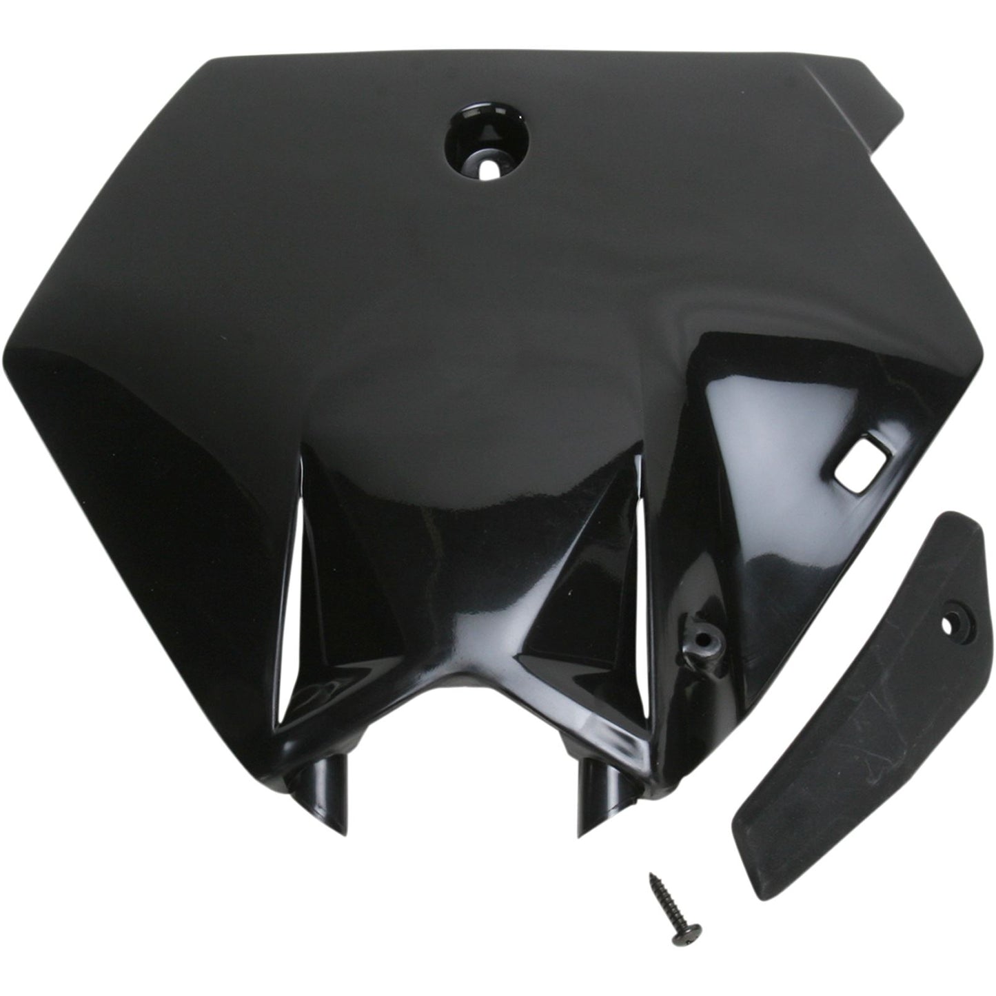 Acerbis Front Number Plate Black 2253080001_319766