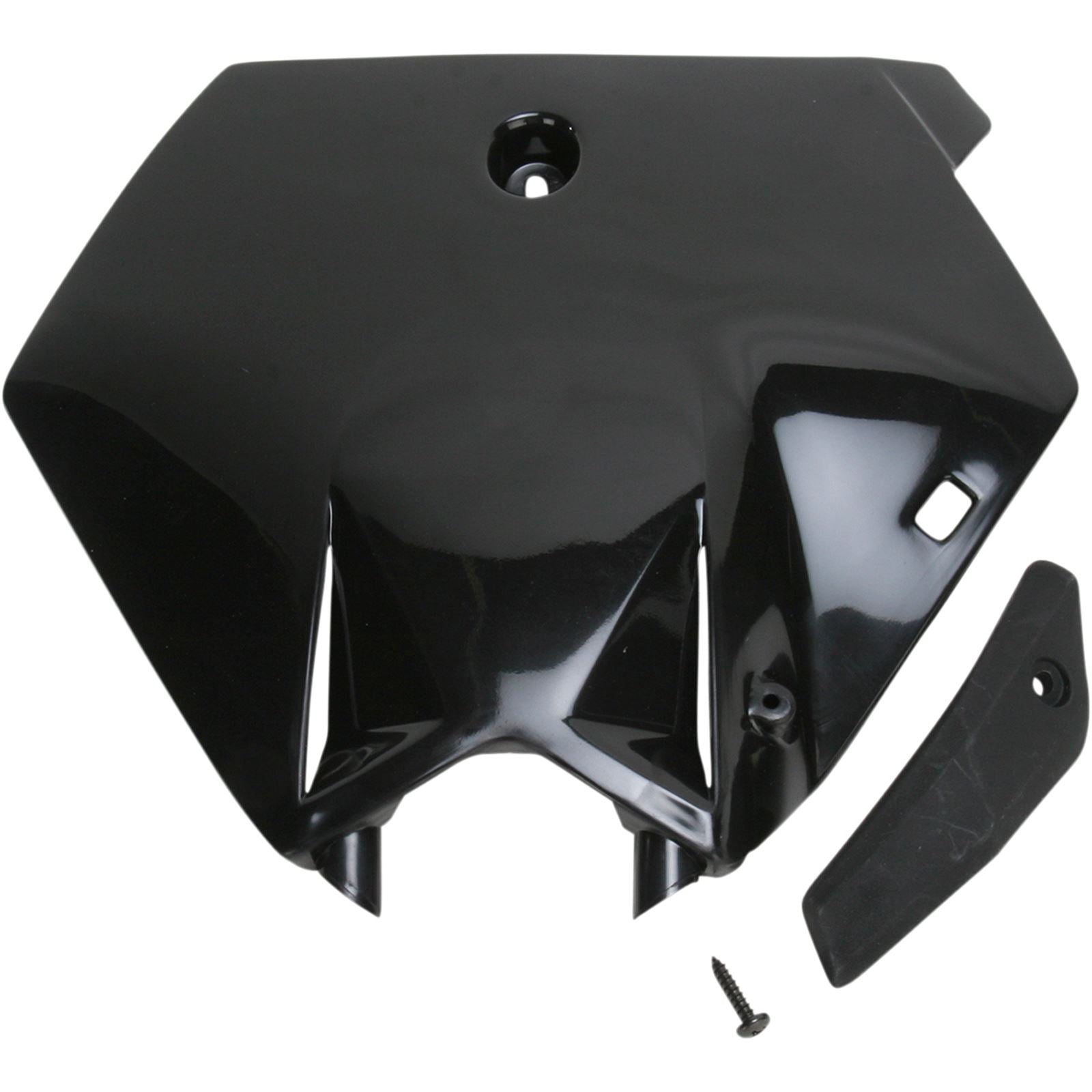 Acerbis Front Number Plate Black 2253080001_319766