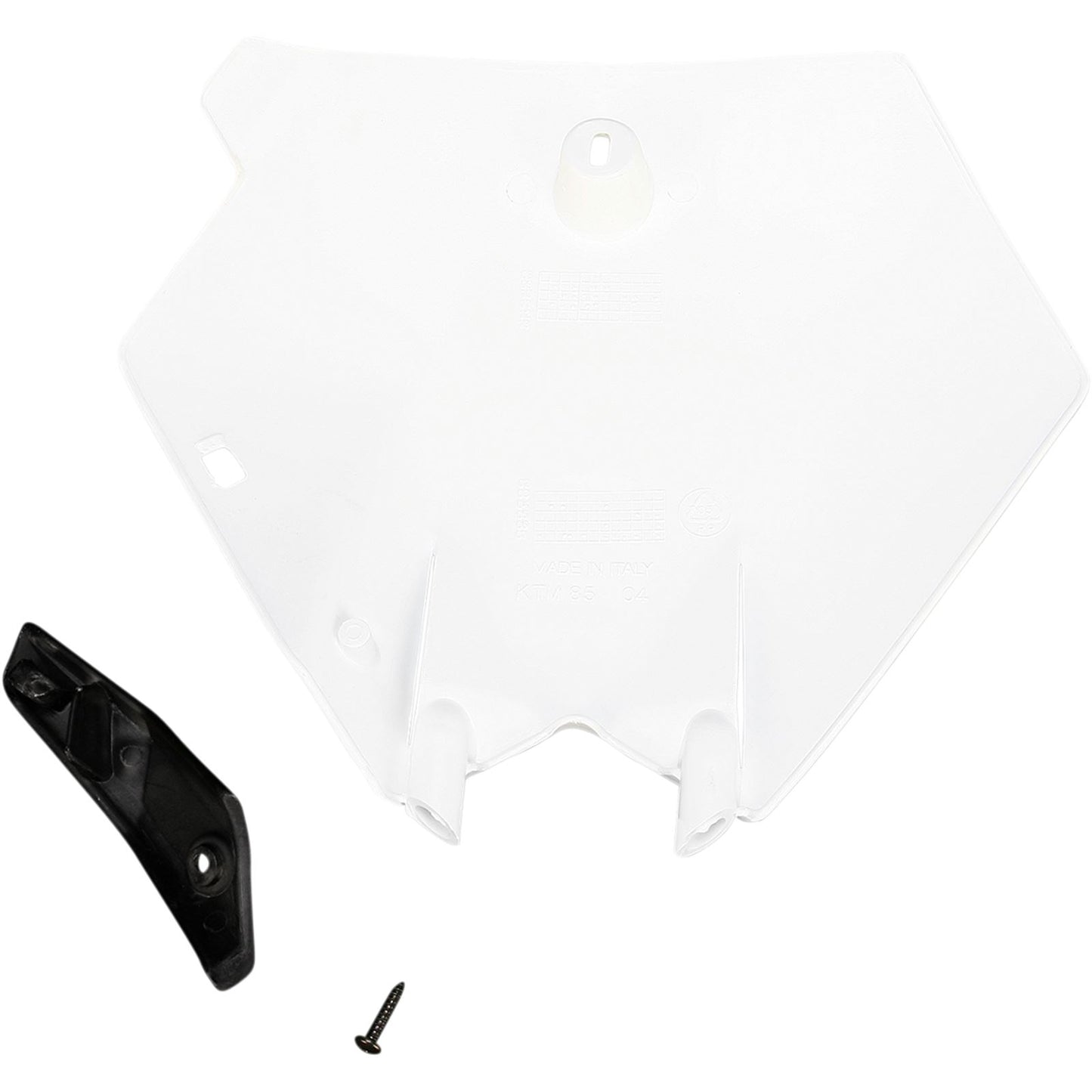 Acerbis Front Number Plate White 2253080002_319767