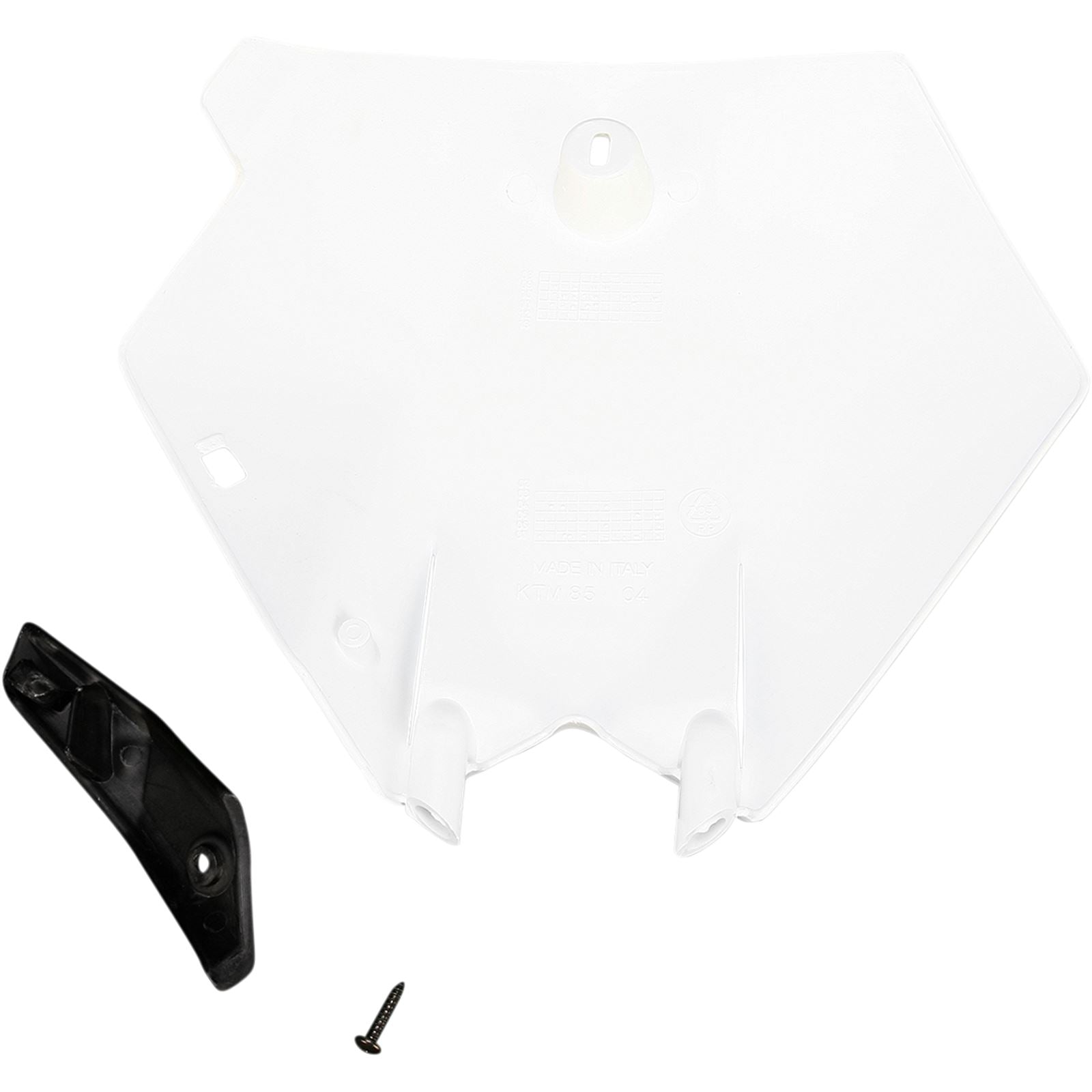 Acerbis Front Number Plate White 2253080002_319767