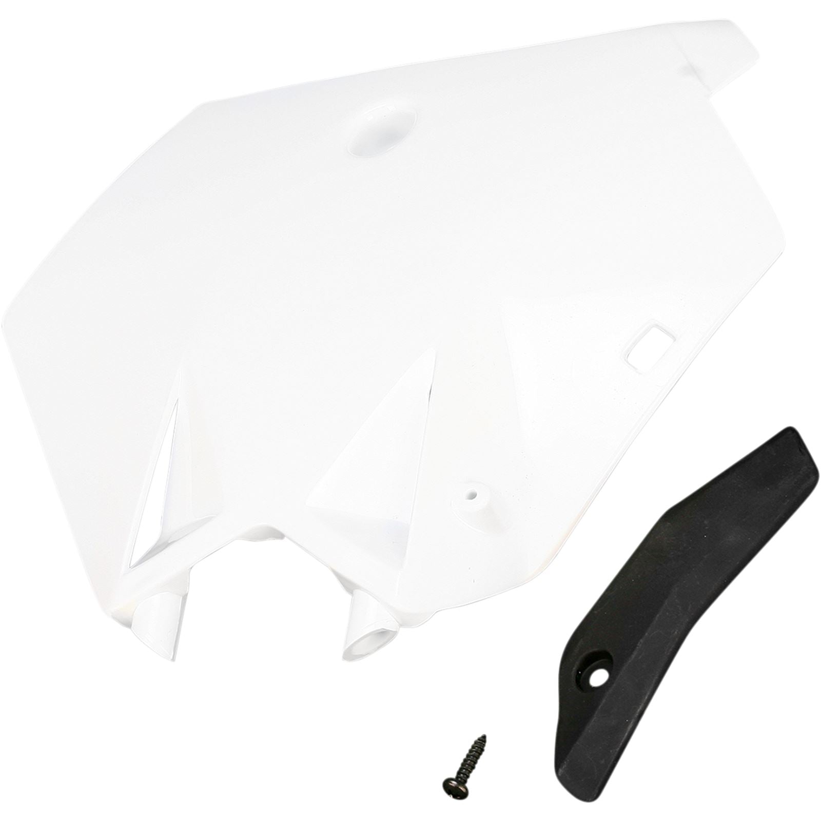 Acerbis Front Number Plate White 2253080002_319768