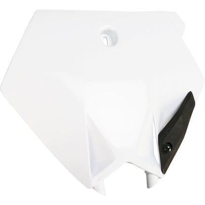 Acerbis Front Number Plate White 2253080002_319769