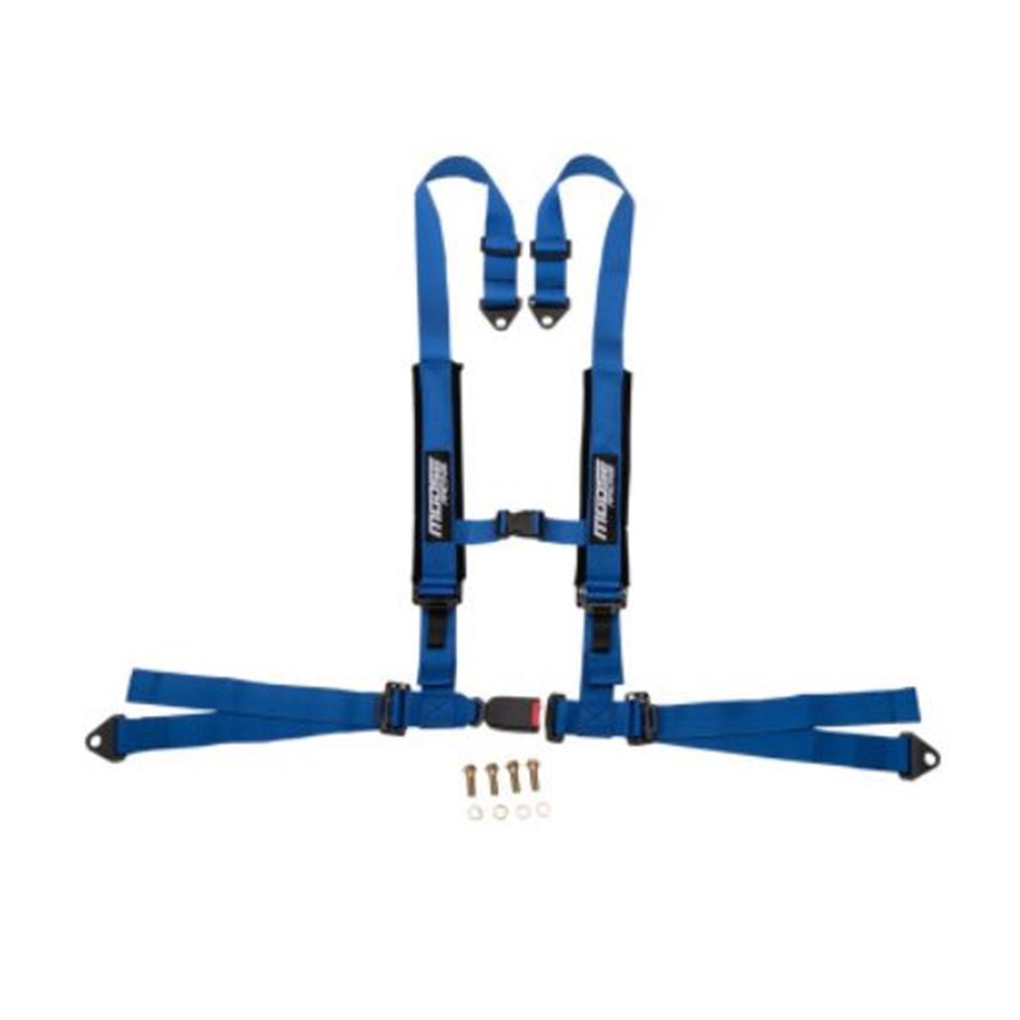 Moose Offroad Seat Harness - 4 Point - 2x2 - Blue 4510-1245_839889