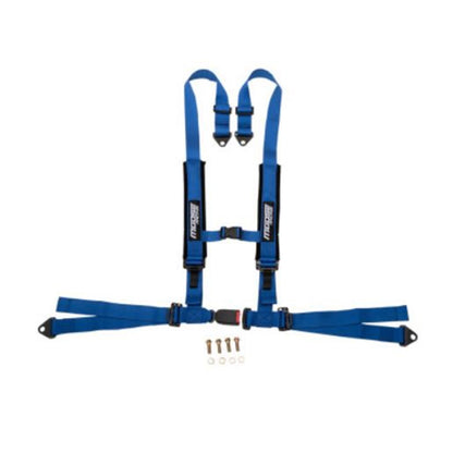 Moose Offroad Seat Harness - 4 Point - 2x2 - Blue 4510-1245_839889