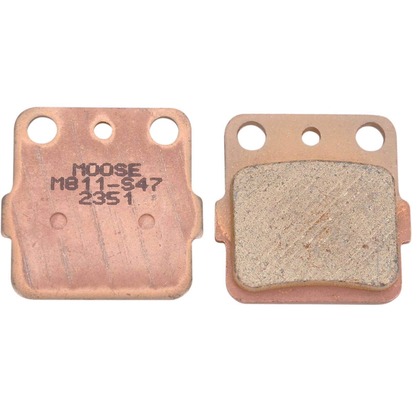 Moose Offroad XCR Brake Pads - Front/Rear M811-S47_442985