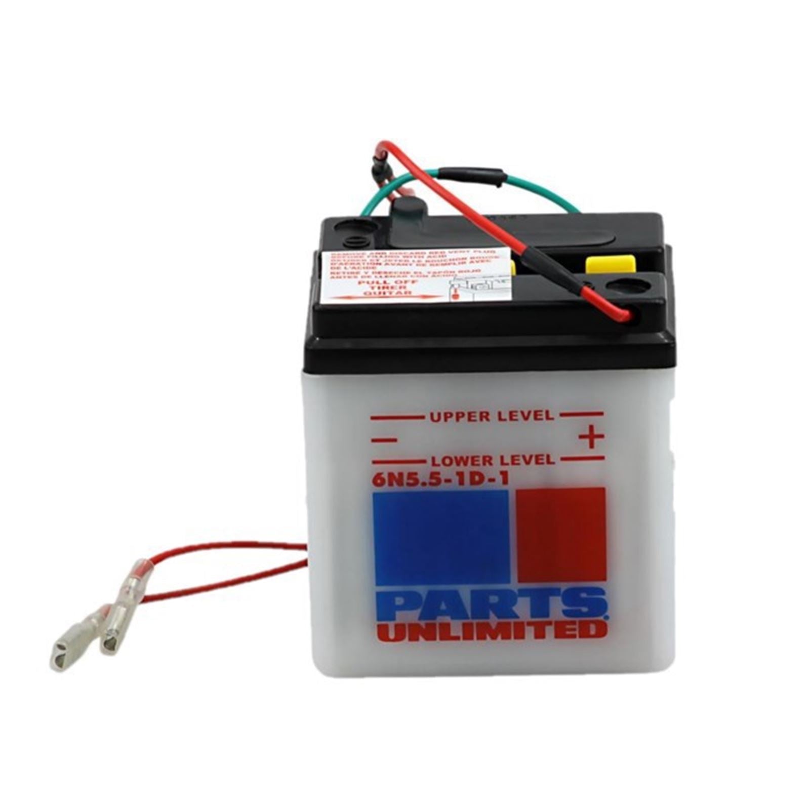Moose Offroad Battery - 12V - 11ah - 6N5.5-1D-1 2113-0127_1519317