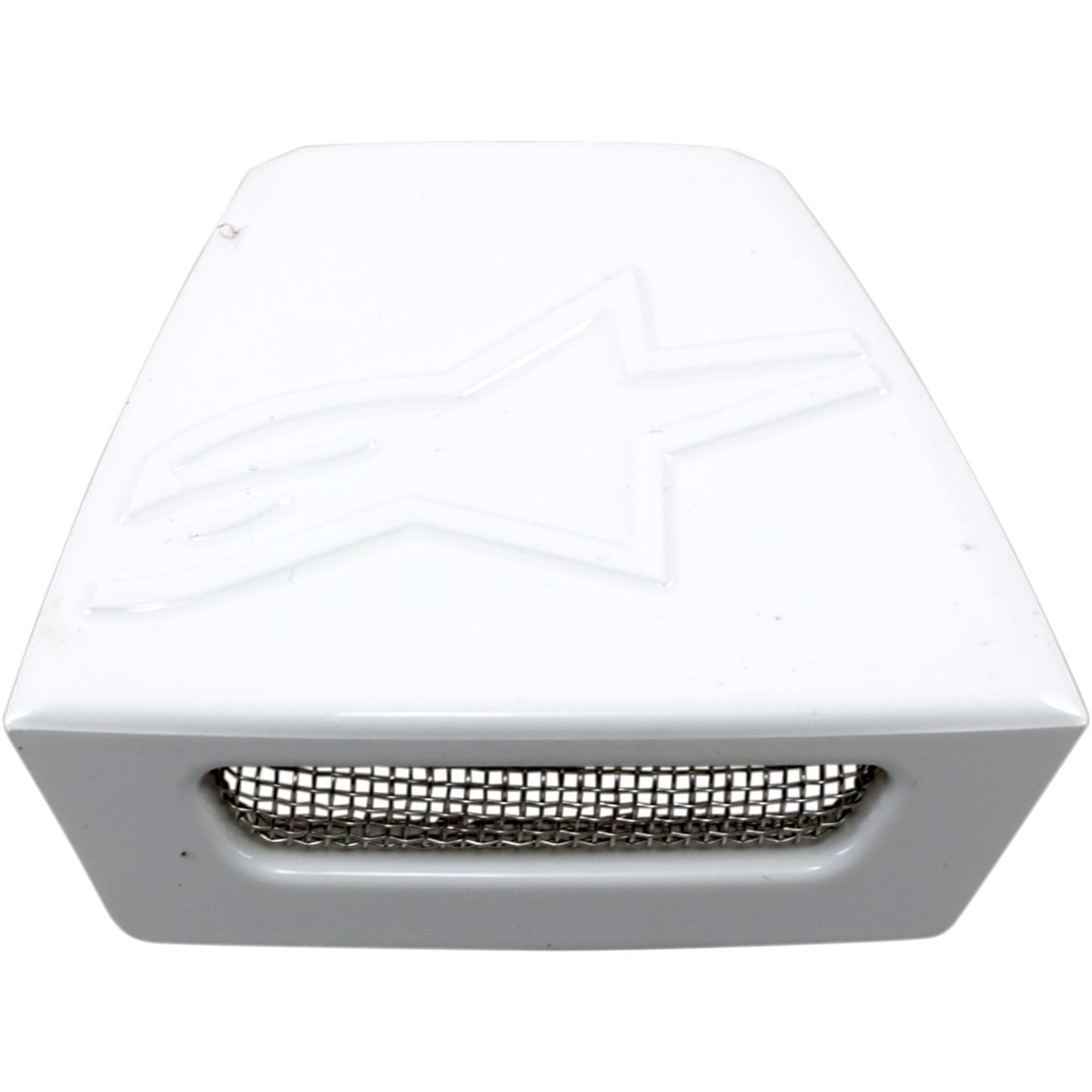 Alpinestars Supertech M8/M10 Rear Vent Frame - Gloss White [MPN: 89832192180OS]_339832