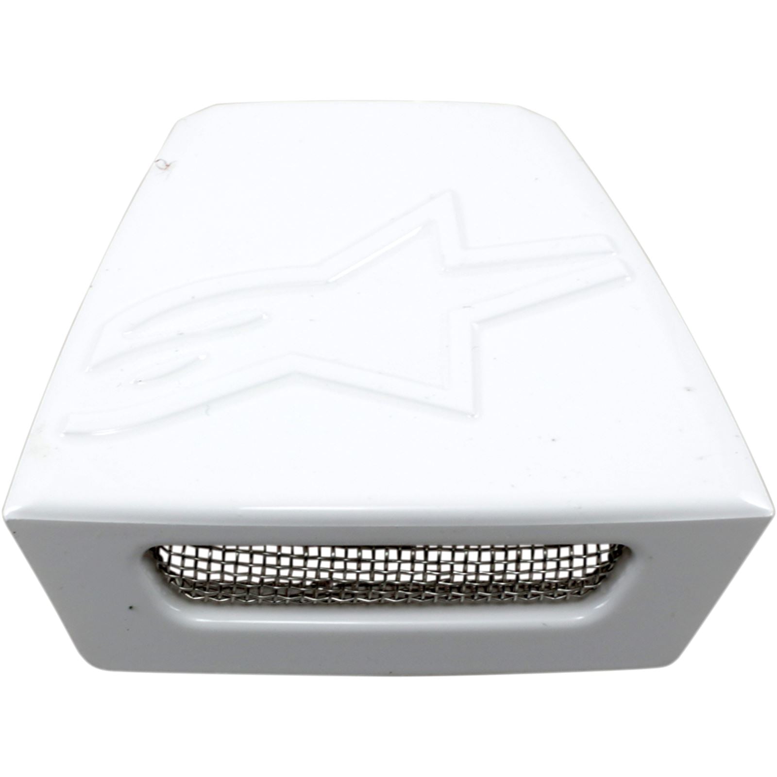 Alpinestars Supertech M8/M10 Rear Vent Frame - Gloss White [MPN: 89832192180OS]_339832