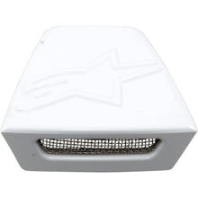 Alpinestars Supertech M8/M10 Rear Vent Frame - Gloss White [MPN: 89832192180OS]_339832