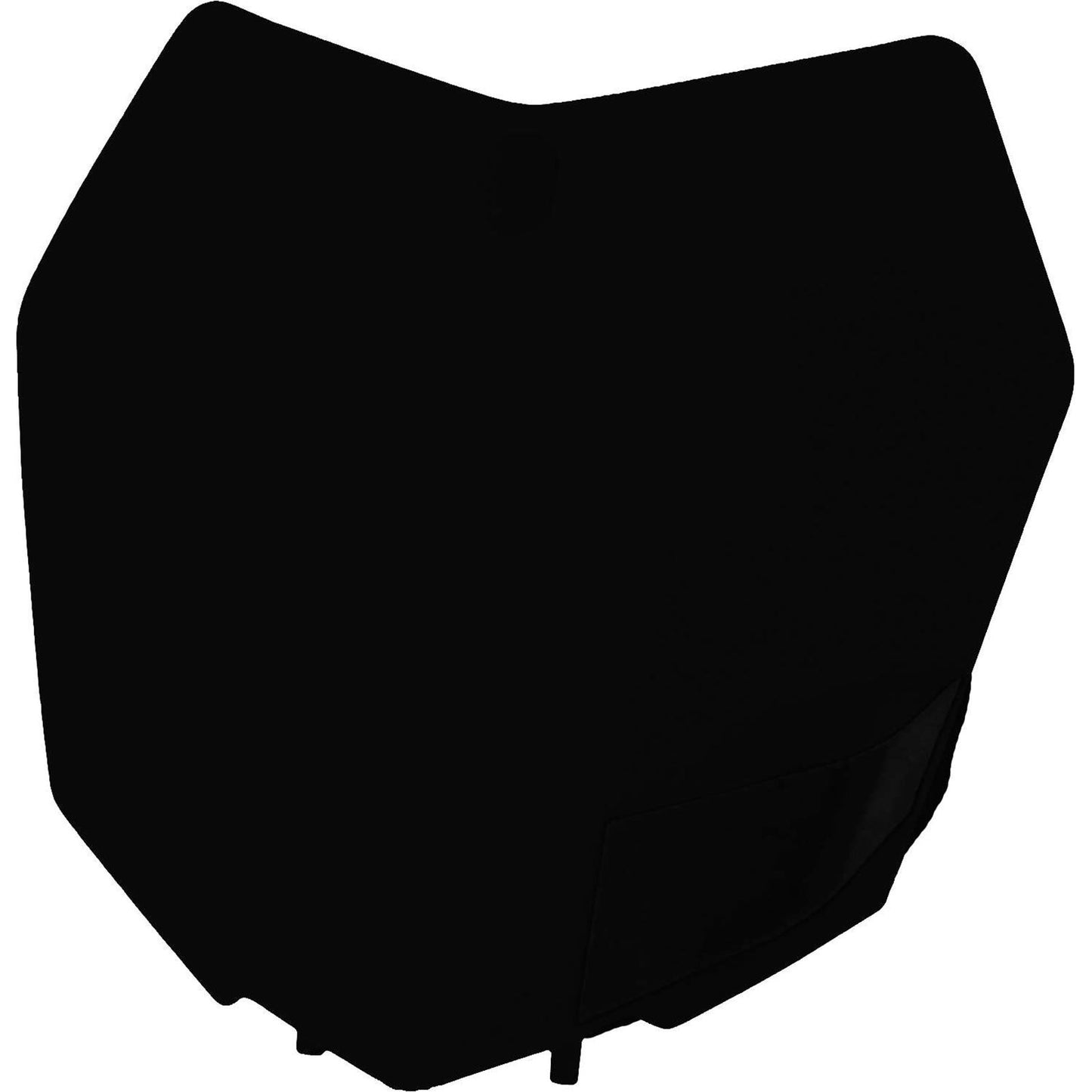 Acerbis Front Number Plate Black 2314230001_285192