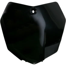 Acerbis Front Number Plate Black 2314230001_319843