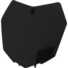 Acerbis Front Number Plate Black 2314230001_285193