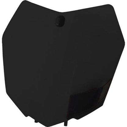 Acerbis Front Number Plate Black 2314230001_285193
