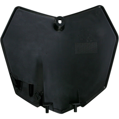 Acerbis Front Number Plate Black 2314230001_319844