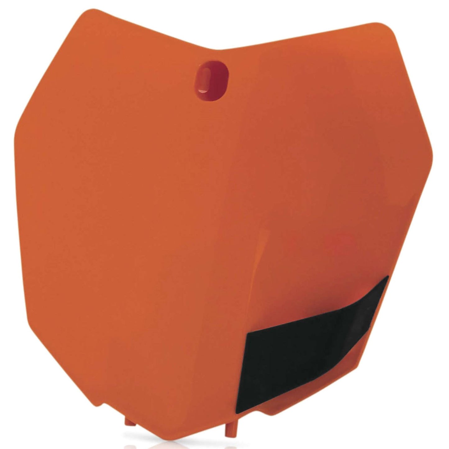 Acerbis Front Number Plate Orange 2314230237_285195