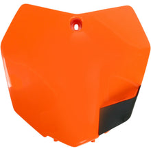 Acerbis Front Number Plate Orange 2314230237_319845