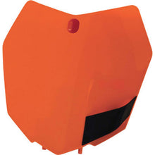 Acerbis Front Number Plate Orange 2314230237_285196