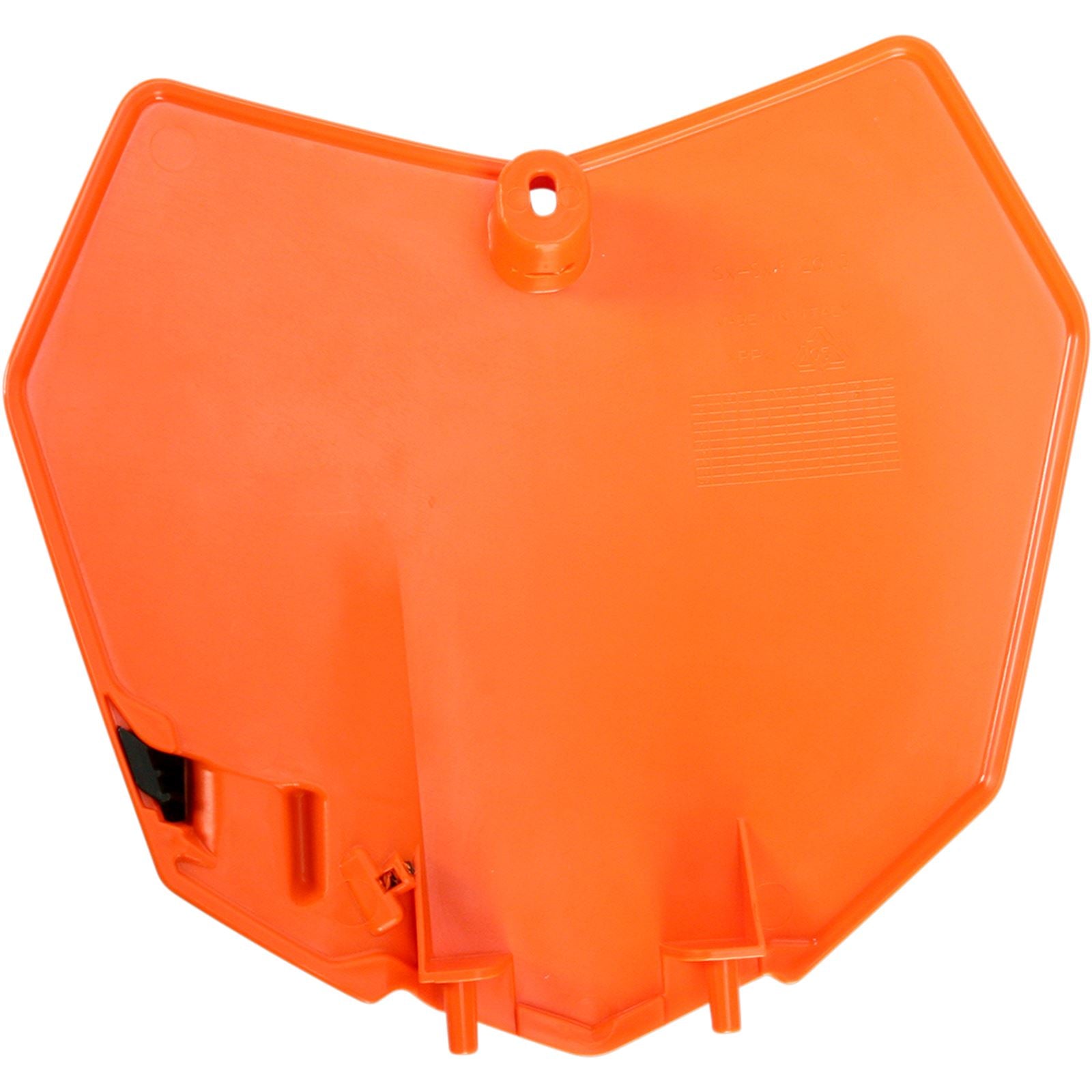Acerbis Front Number Plate Orange 2314230237_319846