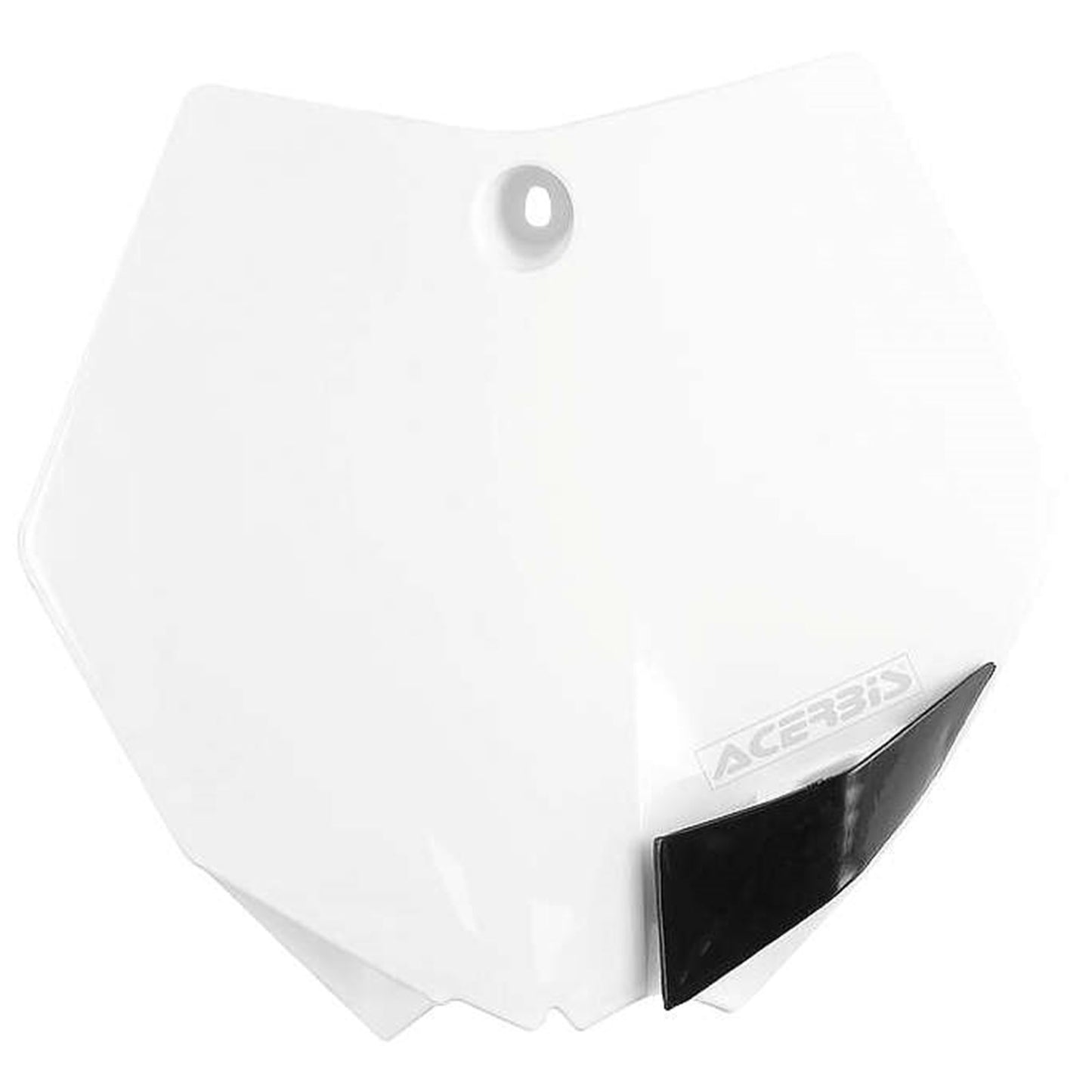 Acerbis Front Number Plate White 2314240002_285199