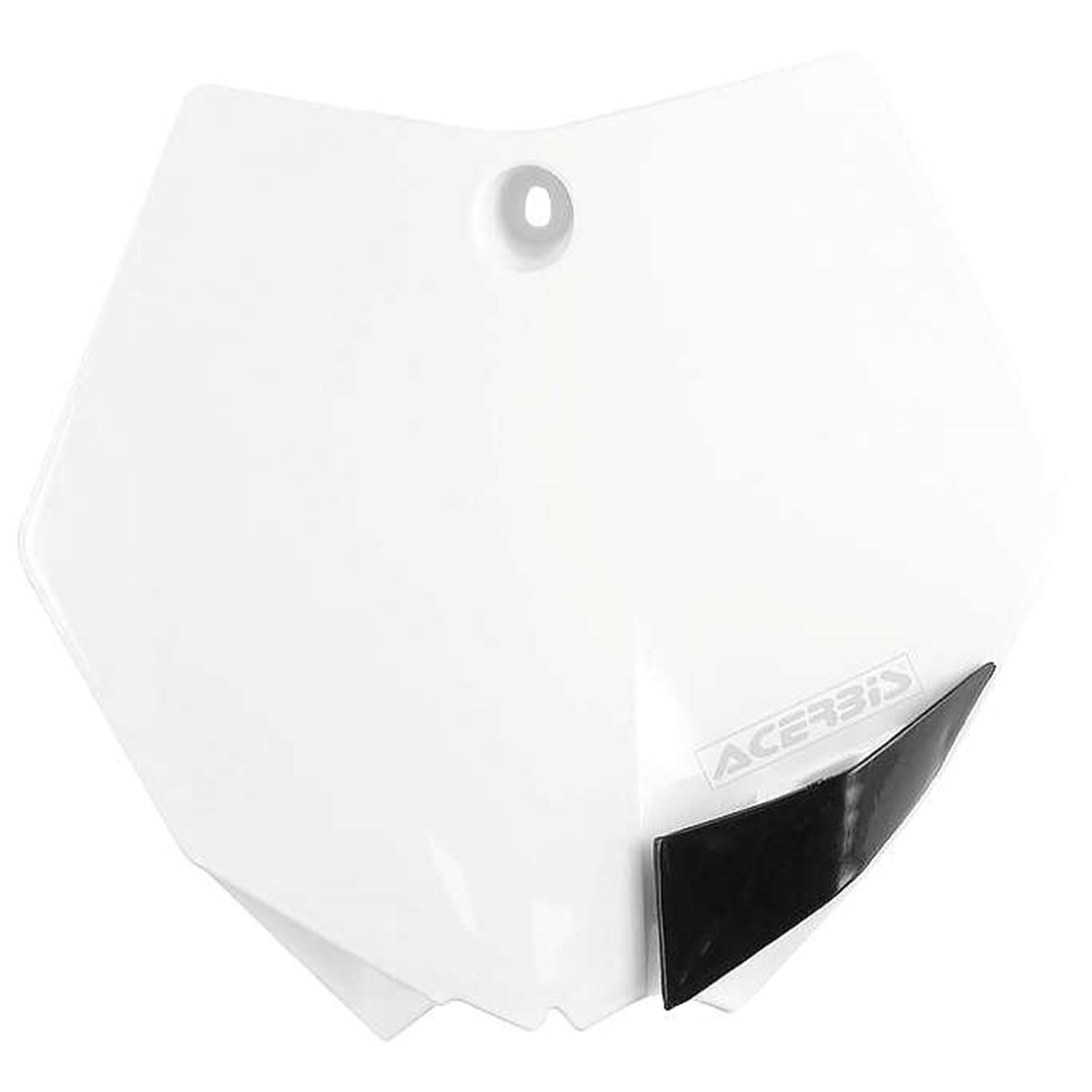 Acerbis Front Number Plate White 2314240002_285199