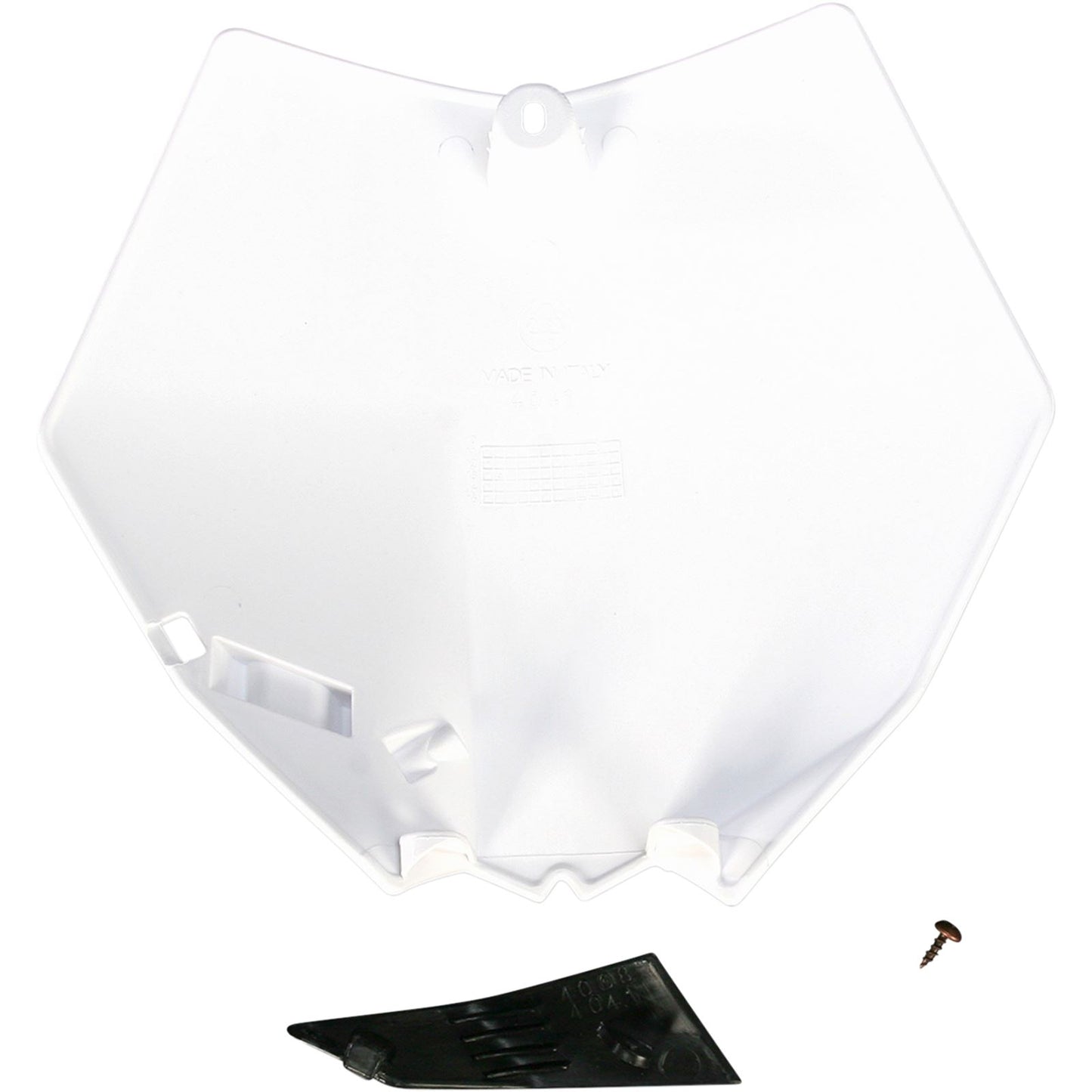 Acerbis Front Number Plate White 2314240002_319852