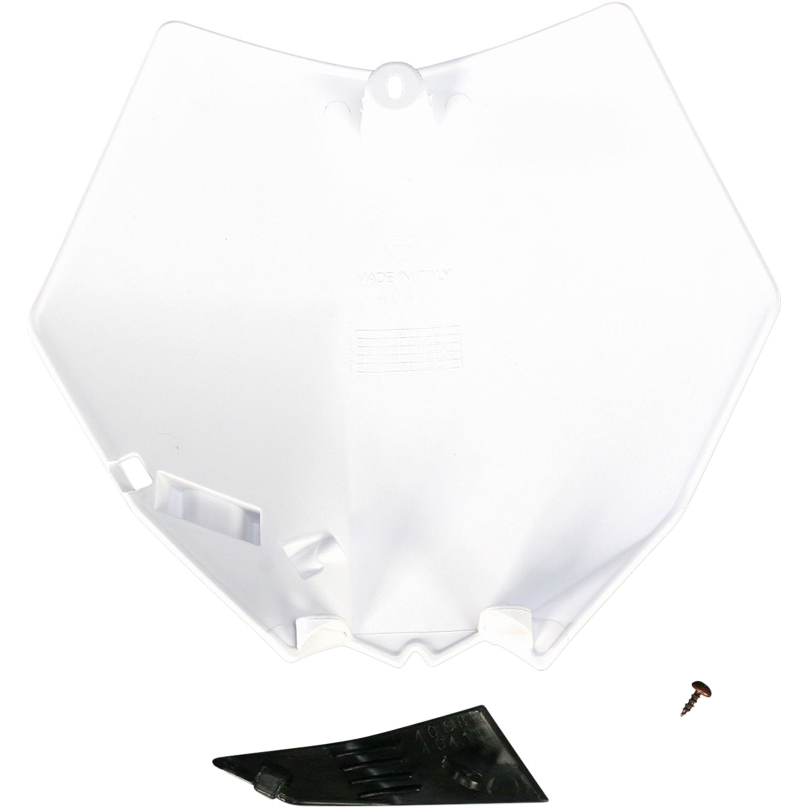 Acerbis Front Number Plate White 2314240002_319852