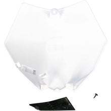 Acerbis Front Number Plate White 2314240002_319852