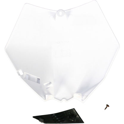 Acerbis Front Number Plate White 2314240002_319852