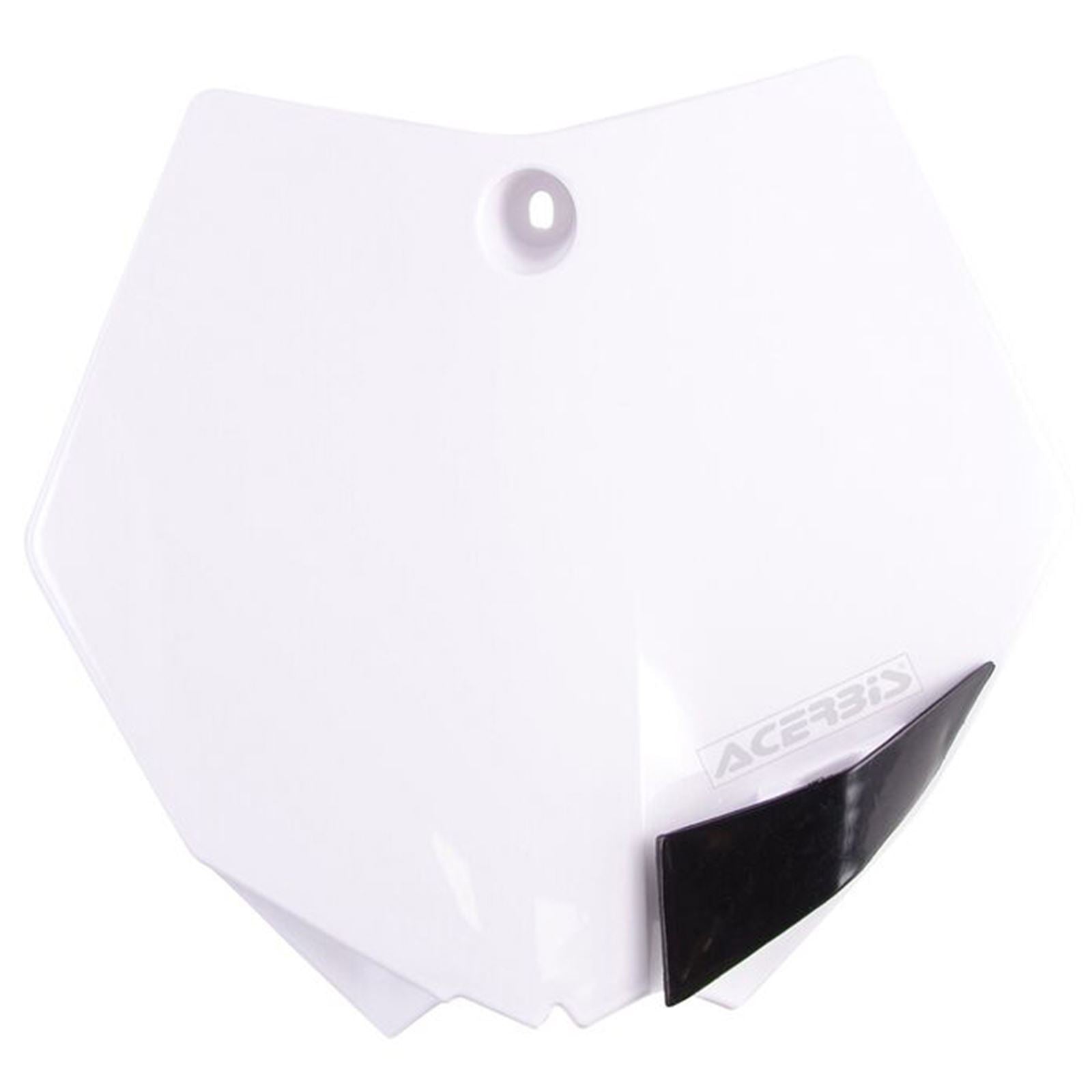 Acerbis Front Number Plate White 2314240002_285200