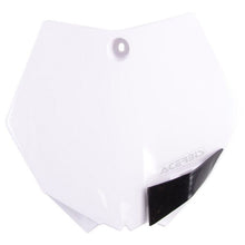 Acerbis Front Number Plate White 2314240002_285200