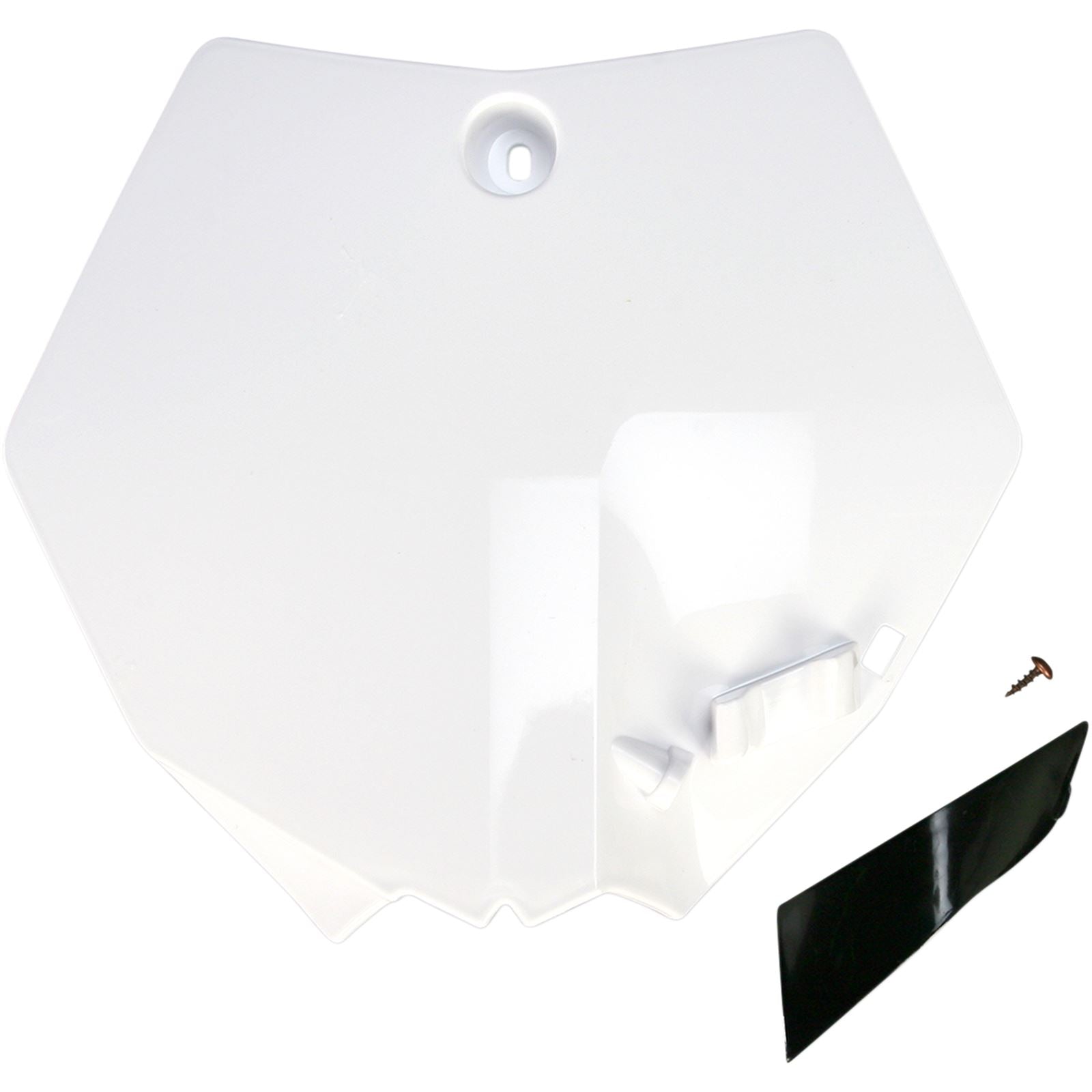 Acerbis Front Number Plate White 2314240002_319854
