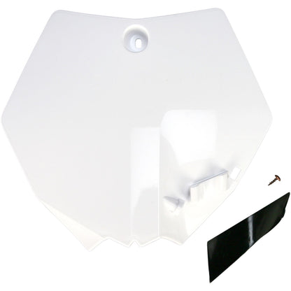 Acerbis Front Number Plate White 2314240002_319854
