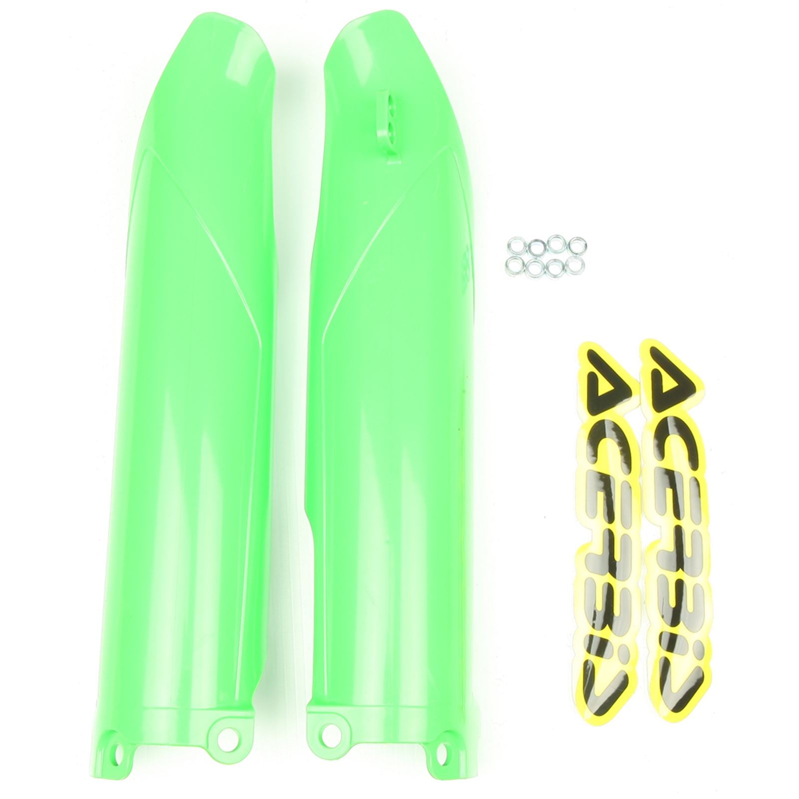 Acerbis Fork Guard Green 2403060006_285217