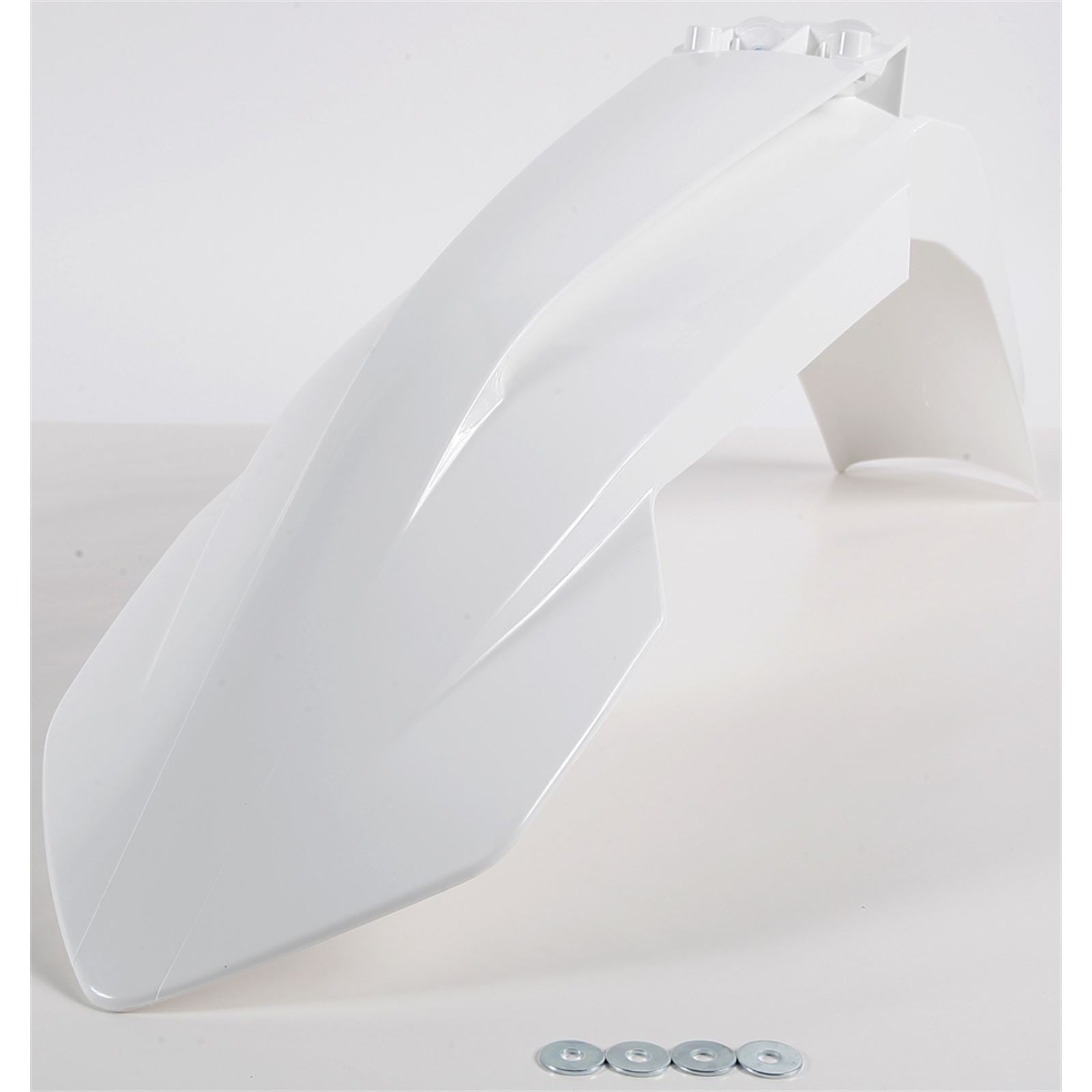 Acerbis Front Fender White 2421110002_285221