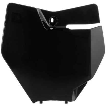 Acerbis Front Number Plate Black 2421120001_285226