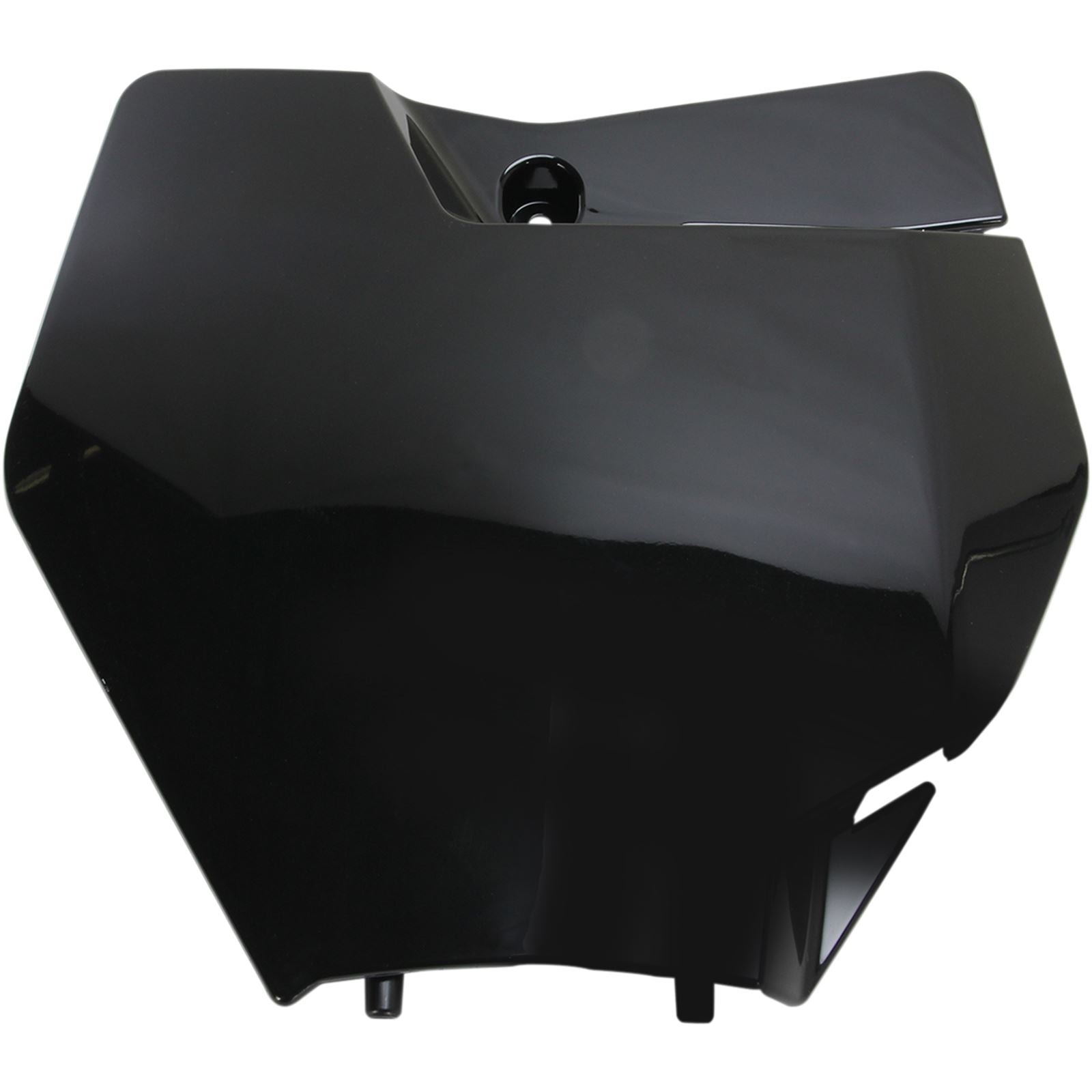 Acerbis Front Number Plate Black 2421120001_320003