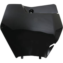 Acerbis Front Number Plate Black 2421120001_320003