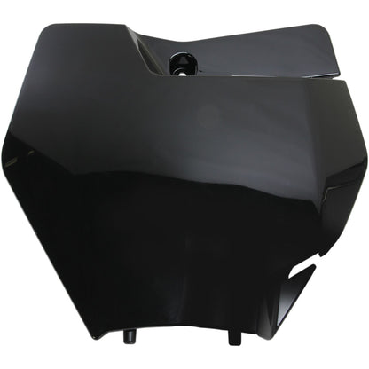 Acerbis Front Number Plate Black 2421120001_320003